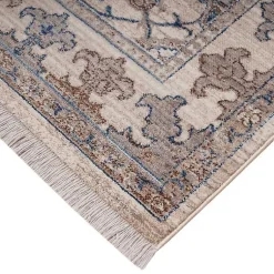 Kirklands Home Cream Royal Motif Wilson Floor Runner, 2x10 Best