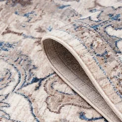 Kirklands Home Cream Royal Motif Wilson Floor Runner, 2x10 Best