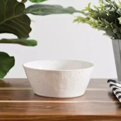 Kirklands Home Cream Simple Things Bowl Ivory Sale