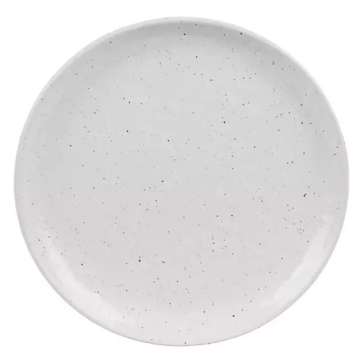 Kirklands Home Cream Simple Things Salad Plate Ivory Hot