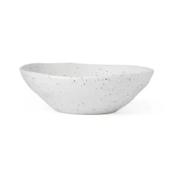 Kirklands Home Cream Terrazzo 12-pc. Melamine Dinnerware Set Ivory Discount