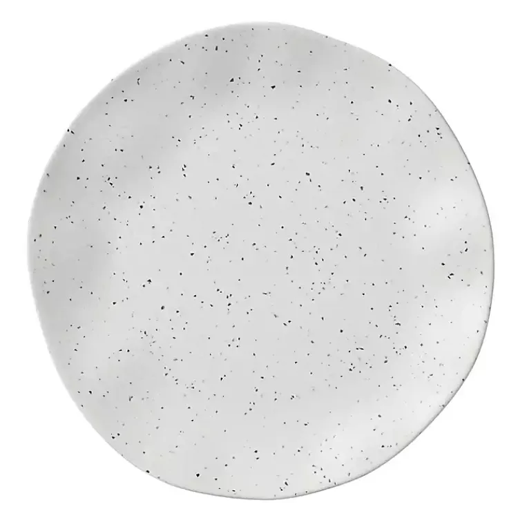 Kirklands Home Cream Terrazzo 12-pc. Melamine Dinnerware Set Ivory Discount