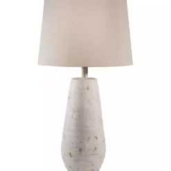 Kirklands Home Cream Textured Maggie Table Lamp Tan Online