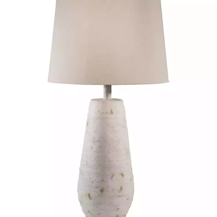 Kirklands Home Cream Textured Maggie Table Lamp Tan Online