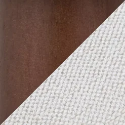 Kirklands Home Cream Upholstered Midcentury Modern Accent Chair Ivory Online