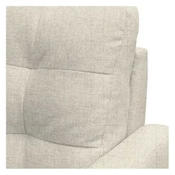 Kirklands Home Cream Upholstered Tufted Dani Accent Chair White New