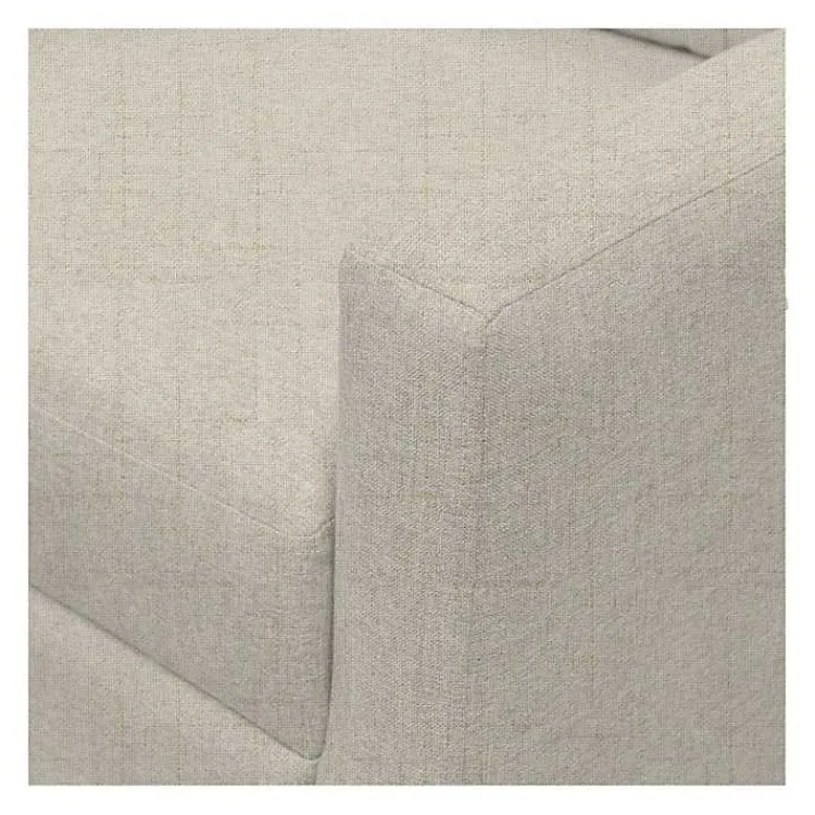 Kirklands Home Cream Upholstered Tufted Dani Accent Chair White New