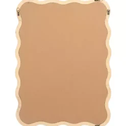 Kirklands Home Cream Wavy Izara Wall Mirror Hot