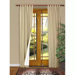 Kirklands Home Cream Weathermate Blackout Curtain Panel, 84 in. Ivory Discount