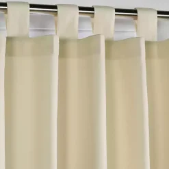 Kirklands Home Cream Weathermate Blackout Curtain Panel, 95 in. Tan Discount