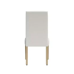 Kirklands Home Cream washed Dining Chairs, Set of 2 White New