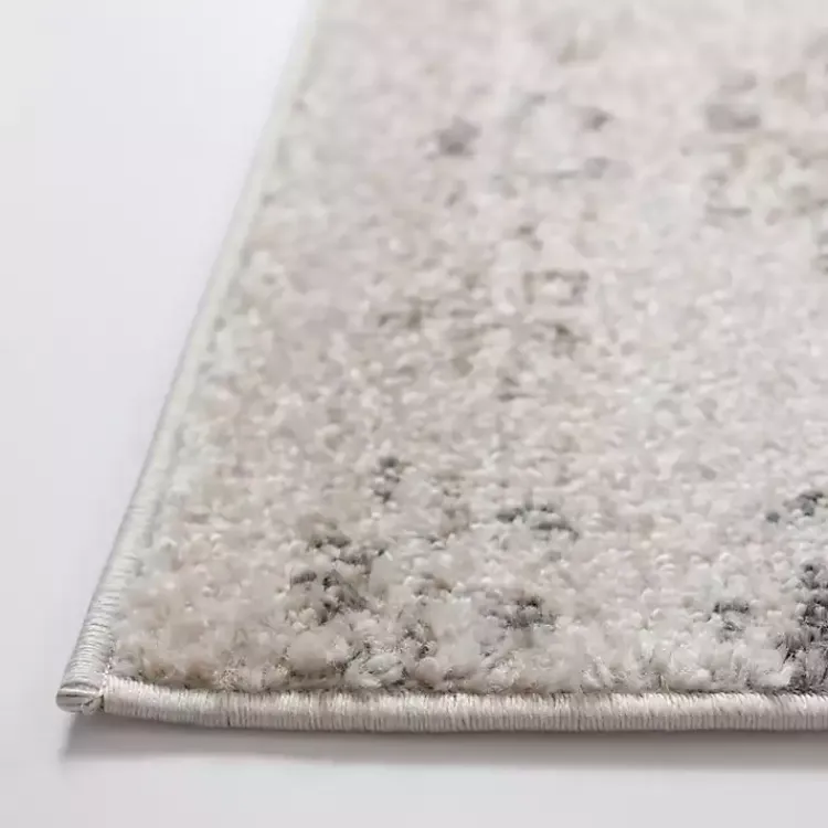 Kirklands Home Cream Winn Medallion Area Rug, 7x10 Clearance