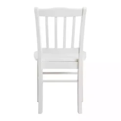Kirklands Home Cream Wood Shaker Dining Chairs, Set of 2 White Best