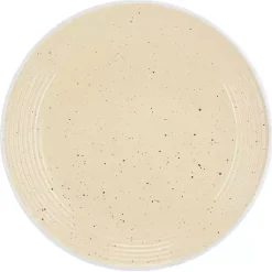Kirklands Home Cream Emilia Stoneware 16pc. Dinnerware Set Yellow Hot