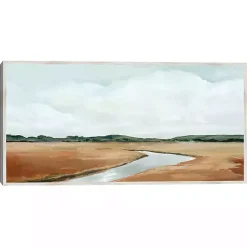 Kirklands Home Creekside Landscape Framed Wall Art Discount
