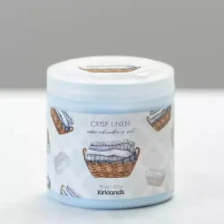 Home Fragrance>Kirklands Home Crisp Linen Odor Absorber Blue