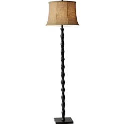 Kirklands Home Curved Emma Floor Lamp Tan Best