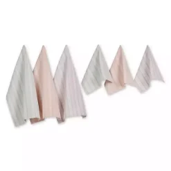 Kirklands Home Daisy Dobby 6-pc. Dish Towel and Cloth Set Clearance