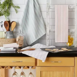 Kirklands Home Daisy Dobby 6-pc. Dish Towel and Cloth Set Clearance