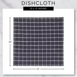 Kirklands Home Daisy Dobby 6-pc. Dish Towel and Cloth Set Clearance
