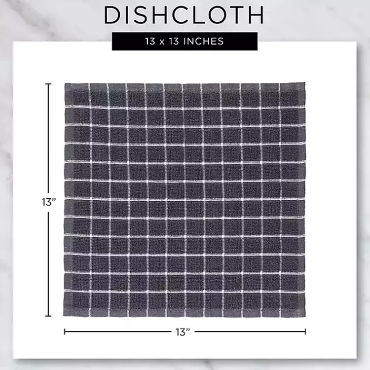 Kirklands Home Daisy Dobby 6-pc. Dish Towel and Cloth Set Clearance