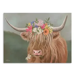 Kirklands Home Daisy Mae Cow Canvas Art Print Sale