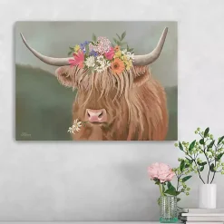 Kirklands Home Daisy Mae Cow Canvas Art Print Sale