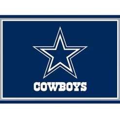 Kirklands Home Dallas Cowboys Area Rug, 3x4 Blue