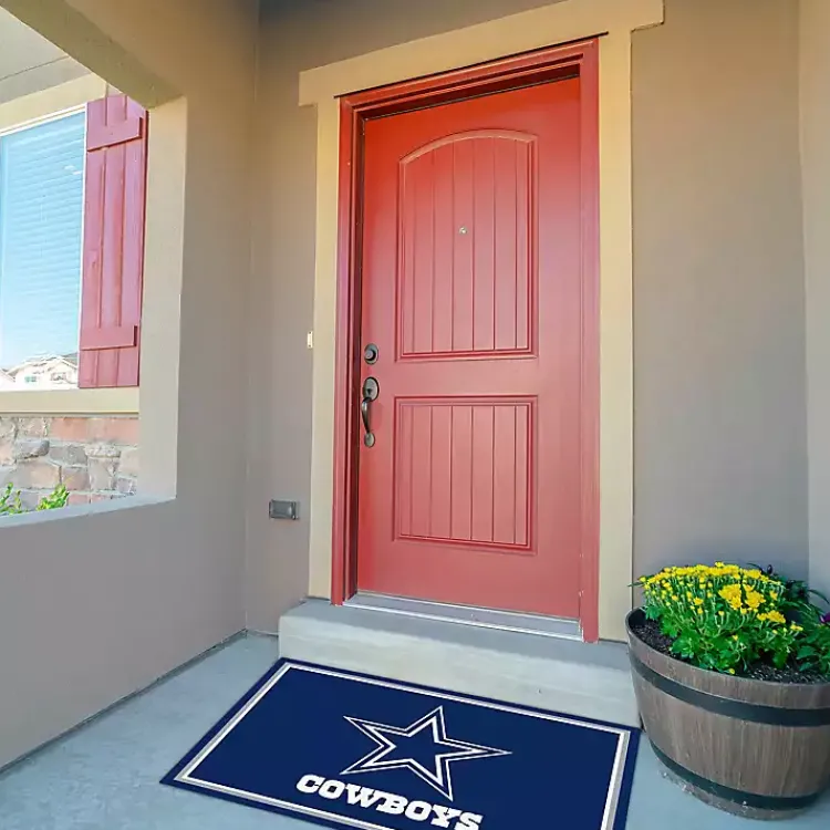 Kirklands Home Dallas Cowboys Area Rug, 3x4 Blue
