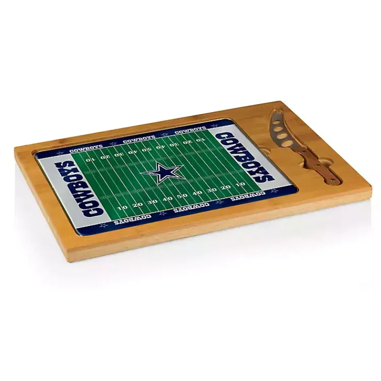 Kirklands Home Dallas Cowboys Cutting Board & Knife Set Outlet