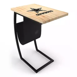 Kirklands Home Dallas Cowboys Wood C-Table Tan Clearance