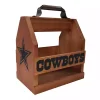 Kirklands Home Dallas Cowboys Wooden Condiment Caddy Outlet