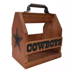 Kirklands Home Dallas Cowboys Wooden Condiment Caddy Outlet
