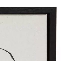 Kirklands Home Dancing Circles Framed Canvas Art Prints, Set of 2 Discount