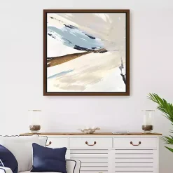 Kirklands Home Dancing Wind I Framed Canvas Art Print New