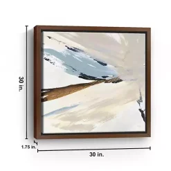 Kirklands Home Dancing Wind I Framed Canvas Art Print New