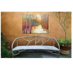 Kirklands Home Dappled Forest Outdoor Canvas Art Print Multi