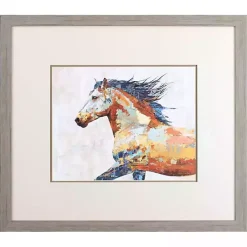 Kirklands Home Dappled Horse II Framed Art Print Multi Online