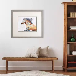 Kirklands Home Dappled Horse II Framed Art Print Multi Online