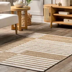 Kirklands Home Daria Emily Henderson x RugsUSA Area Rug, 4x6 Online