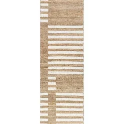 Kirklands Home Daria Emily Henderson x RugsUSA Runner, 2x8 New