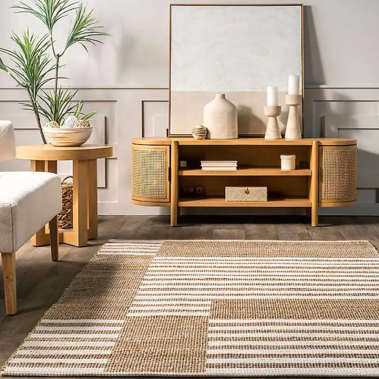 Kirklands Home Daria Emily Henderson x RugsUSA Area Rug, 5x8 Online