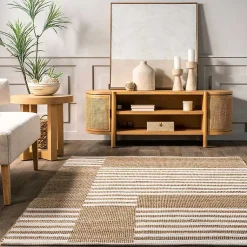 Kirklands Home Daria Emily Henderson x RugsUSA Area Rug, 10x14 Sale