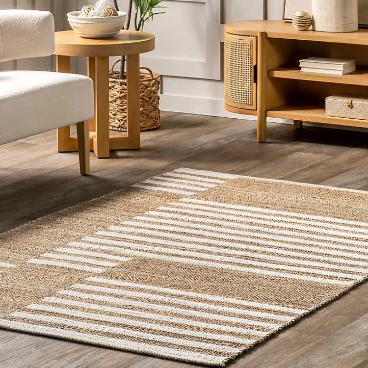 Kirklands Home Daria Emily Henderson x RugsUSA Area Rug, 10x14 Sale