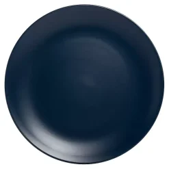 Kirklands Home Dark Classic Coupe Dinner Plates, Set of 6 Blue Best