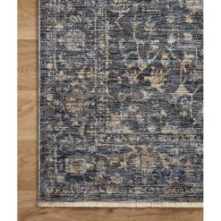 Kirklands Home Dark Sorrento Medallion Area Rug, 5x7 Blue Online