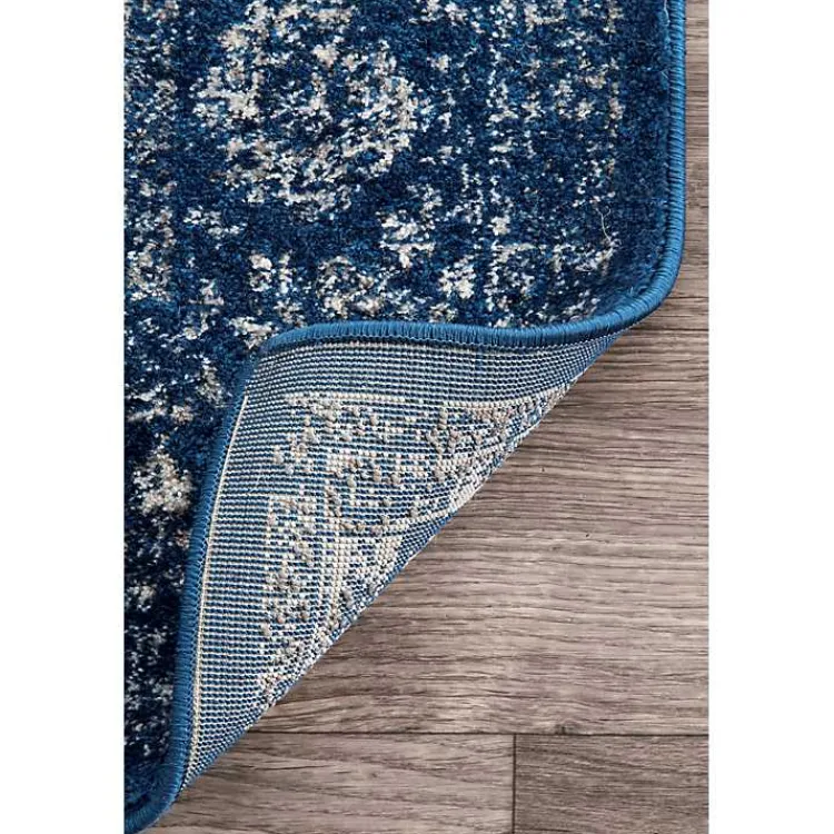 Kirklands Home Dark Verona Area Rug, 5x7 Blue