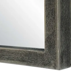 Kirklands Home Dark Bronze Arched Scallop Edge Wall Mirror Gray Online