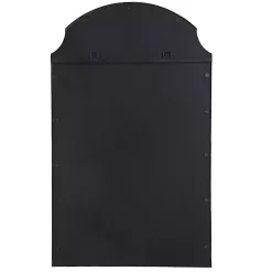 Kirklands Home Dark Bronze Arched Scallop Edge Wall Mirror Gray Online
