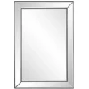 Kirklands Home Dark Bronze Bevel Rectangle Wall Mirror